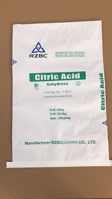 E330 granular ácido cítrico, preservativo ácido cítrico 90mesh